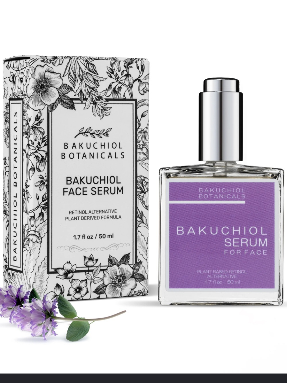 BAH KOO CHEE Bakuchiol Face Oil Serum